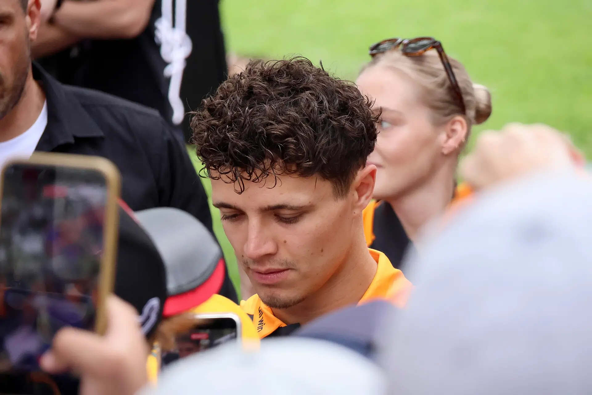 Norris ziet McLaren ver achterop tijdens eerste training in Baku